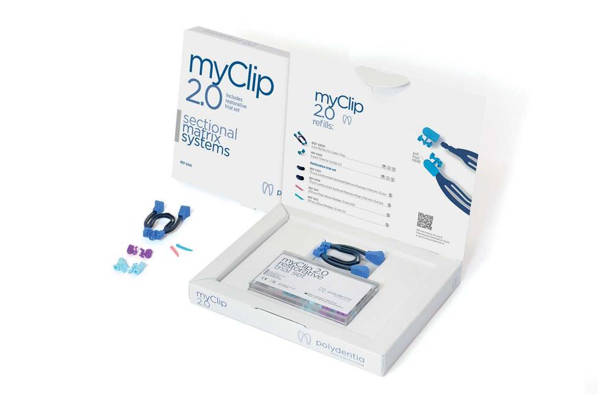 MyClip 2.0 набор – секционное матричное кольцо 6305 фото