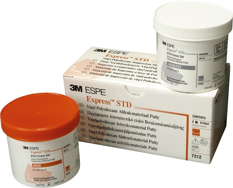 Express STD Putty (Експрес STD база + активатор), 2х305мл 7312 фото