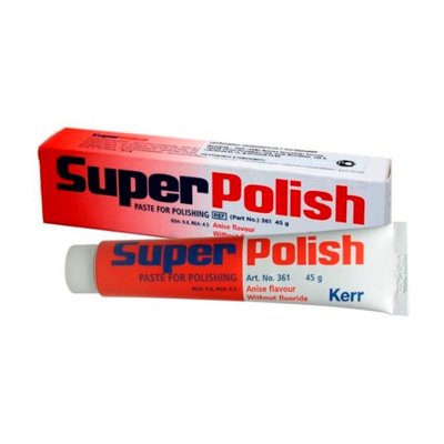 Супер Полиш (Super Polish) - паста без фтора для чистки и полировки 1479 фото