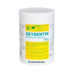 Оксидентин (Oxydentin) - антисептический водный дентин от Chema - 250 г 2715 фото