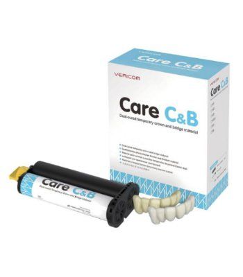 Care C&B - колір А2 - матеріал для тимчасових коронок та мостів 4273 фото