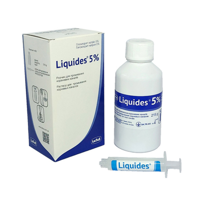 Liquides 5% (Ликвидез) гипохлорит натрия 1678 фото