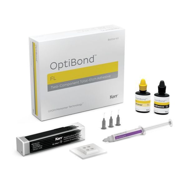 Optibond FL (Оптібонд ФЛ) - двокомпонентна адгезивна система від Kerr 377 фото