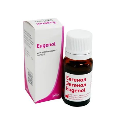 Евгенол (Eugenol) - антисептична та аналгезуюча рідина 1525 фото