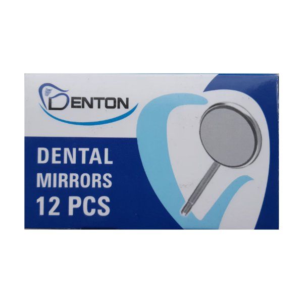 Зеркала стоматологические - №5 - 12 шт, обычные 34570-12-5 фото