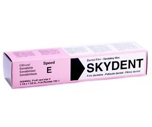 Skydent E-speed - стоматологическая рентгеновская пленка 1300 фото