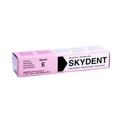 Skydent E-speed – стоматологічна рентгенівська плівка 1300 фото