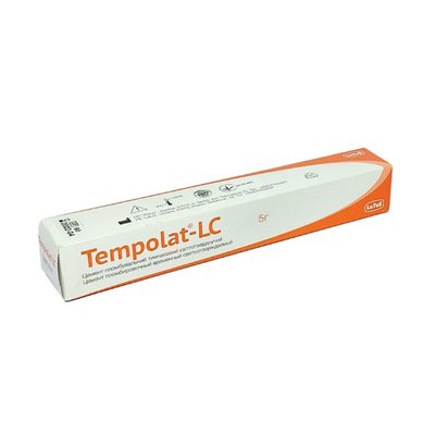 Темполат-LC - светоотверждаемый временный стоматологический цемент 2301 фото