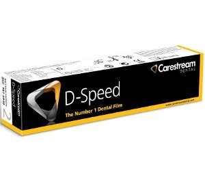 Carestream Kodak D-speed - cтоматологическая рентгеновская пленка 1312 фото