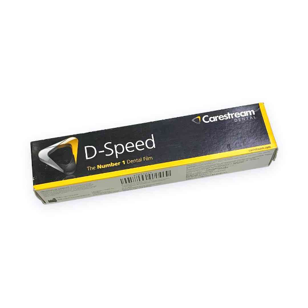 Carestream Kodak D-speed - стоматологічна рентгенівська плівка 1312 фото