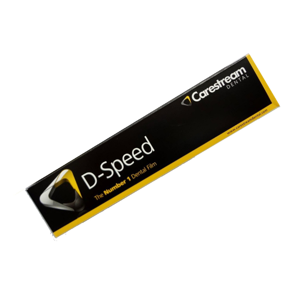 Carestream Kodak D-speed - стоматологічна рентгенівська плівка 1312 фото