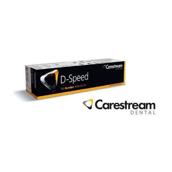 Carestream Kodak D-speed - cтоматологическая рентгеновская пленка 1312 фото