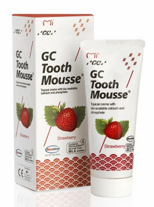 Тус Мусс (Tooth Mousse) – Клубника – гель-крем для реминерализации зубов. Оригинал 16614 фото