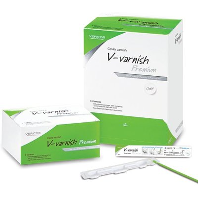 V-Varnish Premium - лак для фторування зубів та лікування чутливості 2206 фото