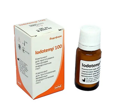 Йодоформ 100 (Iodotemp 100), порошок 10 г 2592 фото