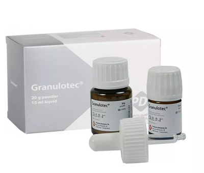 Granulotec (Гранулотек) - лікування різних форм періодонтиту зубів 2594 фото