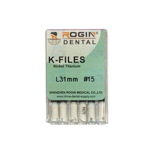 K Files 31мм — ручні ендодонтичні файли 36981 фото