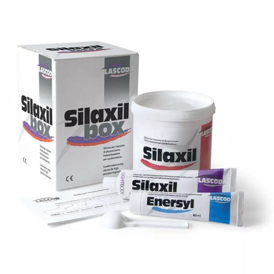 Силаксил набор (Silaxil Kit) - С-силикон для всех техник снятия отпечатков 14412 фото