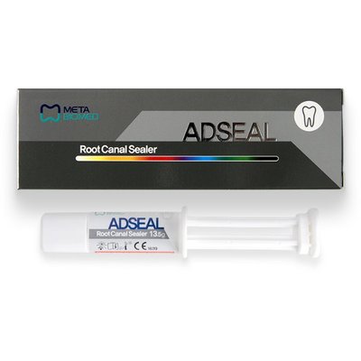 Адсил (Adseal) - материал для корневых каналов - шприц 13,5 г 1460 фото