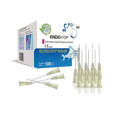 Endo-Top - ендодонтичні голки для промивання каналів 799 фото