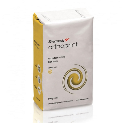 Ортопринт (Orthoprint) - альгинатная слепочная масса (500 г) 14414 фото